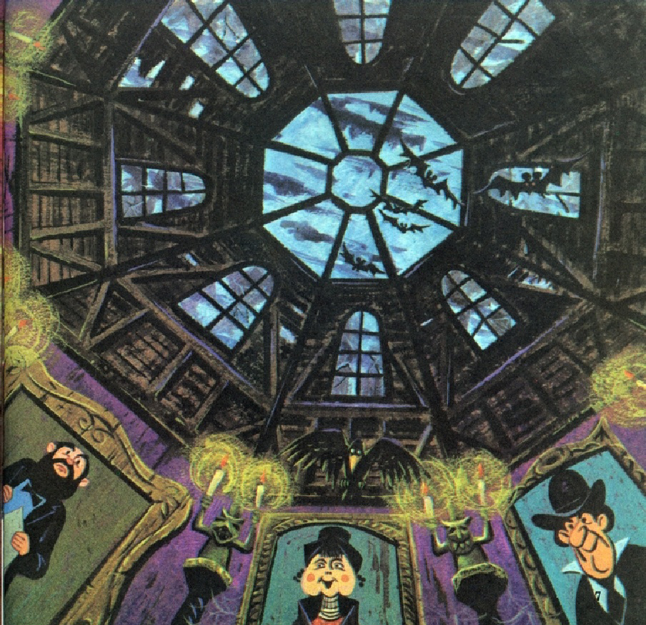Haunted Mansion (09),绘本,绘本故事,绘本阅读,故事书,童书,图画书,课外阅读